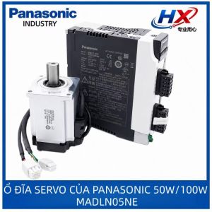 Bộ điều khiển Servo Panasonic MADLN05NE 50/100W A6N RTEX không STO chính hãng