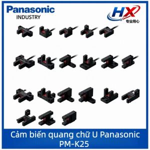 Cảm biến quang điện khe vuông PM-K25 Panasonic NPN nguồn 5-24VDC dây 1m IP64