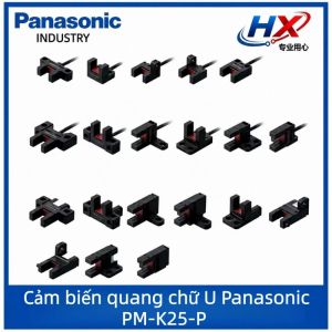 Cảm biến quang điện khe vuông PM-K25-P Panasonic PNP nguồn 5-24VDC dây 1m IP64