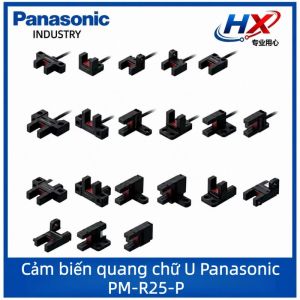 Cảm biến quang điện khe chữ R PM-R25-P Panasonic PNP nguồn 5-24VDC dây 1m IP64