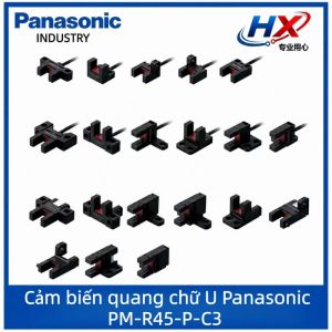 Cảm biến quang điện chữ U PM-R45-P-C3 Panasonic PNP dây 3m 5-24VDC IP64 khe 6mm