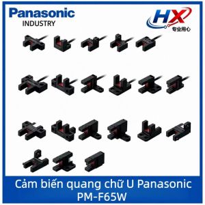 Cảm biến quang điện chữ U PM‑F65W Panasonic NPN 5‑24VDC dây 1m IP64 khe 6mm Fork‑type Danh mục