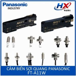 sợi quang Panasonic FT-A11W truyền qua chùm rộng R1 siêu mềm 2m cắt tự do IP40