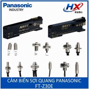 sợi quang truyền qua FT-Z30E Panasonic đầu siêu hẹp W3×H12×D8 chiếu sáng BÊN MẶT lắp M3 cáp 2M R2 FREE-CUT IP40 phối FX500 đo MAX 3500mm cảm biến khe cực hẹp công nghiệp