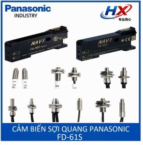 sợi quang phản xạ FD-61S PANASONIC M6 CÓ ỐNG BỌC R4 2M FREE-CUT IP67 siêu bền phối FX500 max 1200mm