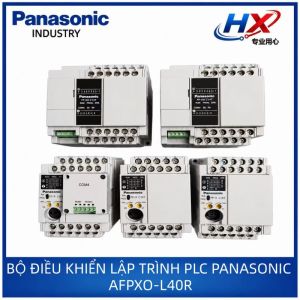 AFPX0L40R PLC Panasonic FP-X0 40 điểm Relay+Transistor 50kHz