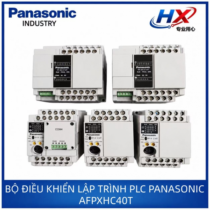 AFPXHC40T PLC Panasonic FP-XH 40 điểm Transistor 4trục100kHz Motion