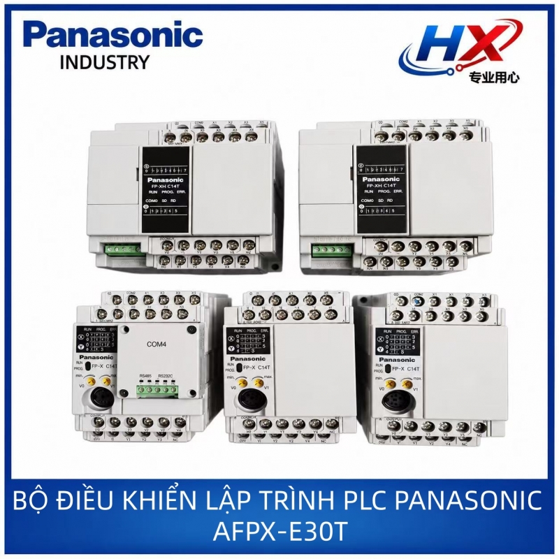 AFPX-E30T Module mở rộng PLC Panasonic FP-X 30 điểm Transistor NPN