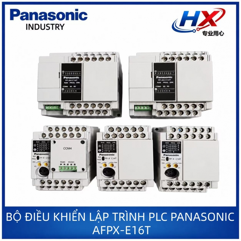 AFPX-E16X Module mở rộng vào 16 điểm PLC Panasonic FP-X DC24V