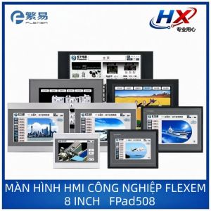 FPad508 Màn hình HMI công nghiệp 8 inch Flexem FPad 4 lõi Linux Web HMI